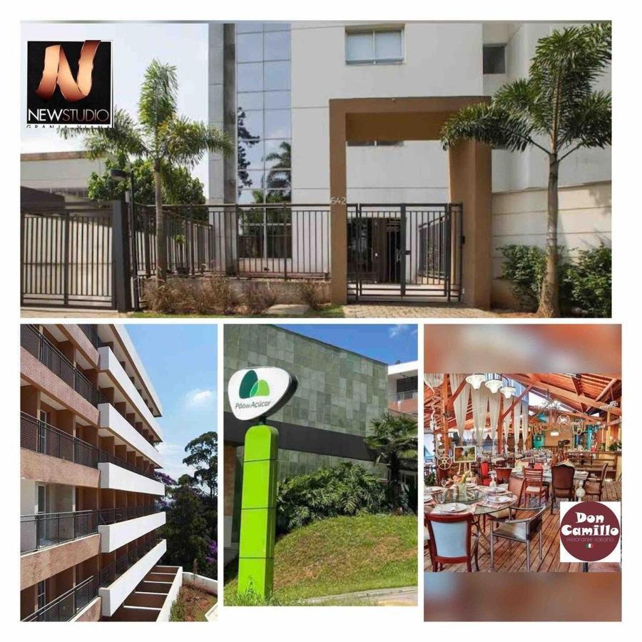 Flat Studio Charmoso New Studio Granja Viana Cotia Cotia  Ngoại thất bức ảnh